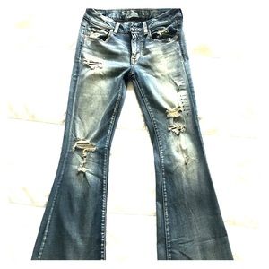 American Eagle Bell Bottoms